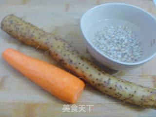【养生汤煲】薏米山药煲鸭汤的做法步骤：2