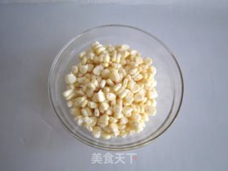 奶香鲜玉米汁的做法步骤：2