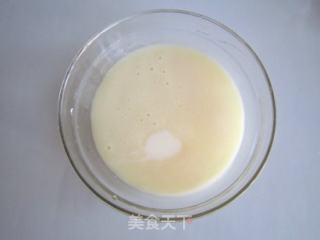 奶香鲜玉米汁的做法步骤：9