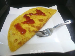 蛋饺炒饭的做法步骤：6