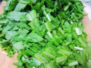 雪菜肉丁面的做法步骤：2