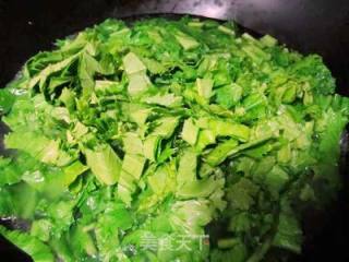 雪菜肉丁面的做法步骤：4