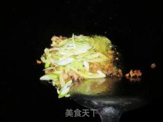 雪菜肉丁面的做法步骤：7
