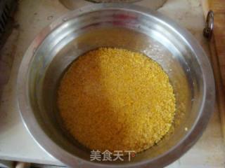 小米山药粥的做法步骤：4