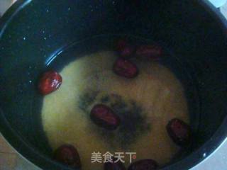 小米山药粥的做法步骤：5