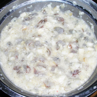 “蘑”力“食”足—鲜虾香菇盏的做法步骤：4