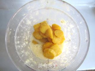 红薯玉米泥的做法步骤：5