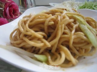 凉面的做法步骤：9