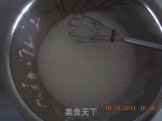 电压力锅做蛋糕的做法步骤：3