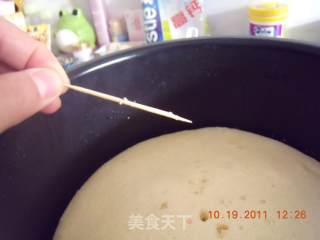 电压力锅做蛋糕的做法步骤：8