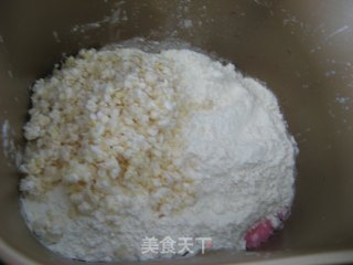香葱玉米面花卷的做法步骤：2