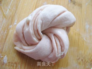 香葱玉米面花卷的做法步骤：12