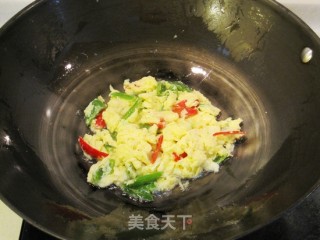 豆腐干炒包菜的做法步骤：7