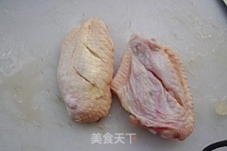 碧螺烤翅的做法步骤：2