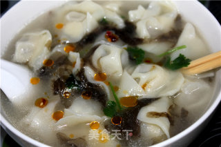 鲜肉馄饨的做法步骤：5