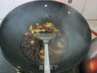 农家蒜香红烧排骨的做法步骤：7