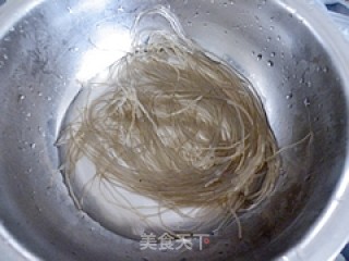金银烩粉丝的做法步骤：1
