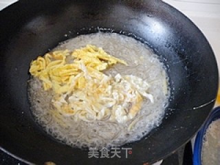 金银烩粉丝的做法步骤：10