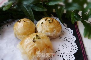 乌龙酥皮肉饼的做法步骤：16