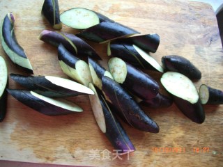 素食低油——美味素茄盒的做法步骤：1