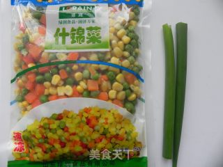 这样吃素更营养－－金珠落玉的做法步骤：1