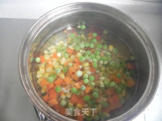 这样吃素更营养－－金珠落玉的做法步骤：3