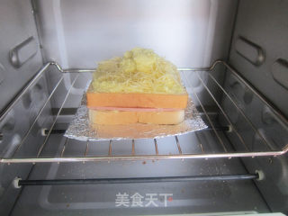 法国芝士三明治的做法步骤：14