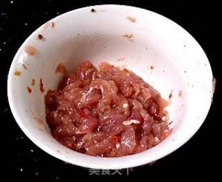三香肉丝的做法步骤：3