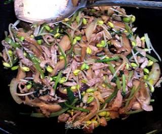 三香肉丝的做法步骤：8