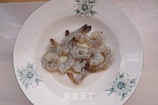 翡翠烧卖（绿茶）的做法步骤：4