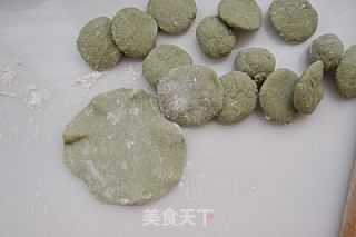 翡翠烧卖（绿茶）的做法步骤：8