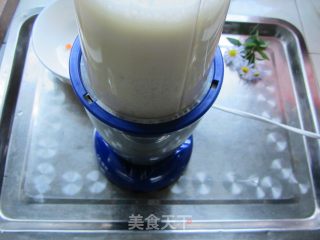 蛋奶核桃粥饭的做法步骤：6