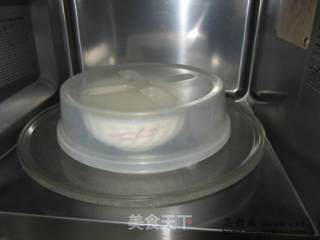 蛋奶核桃粥饭的做法步骤：8