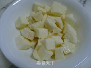 山药二米饭的做法步骤：2