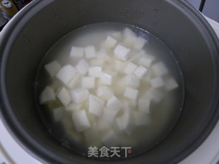 山药二米饭的做法步骤：3