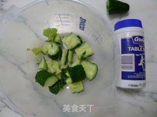 北京拍黄瓜的做法步骤：4