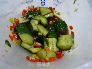 北京拍黄瓜的做法步骤：5
