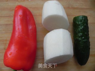再来一盘也不多－－拌三丝的做法步骤：1