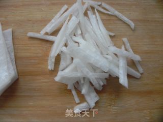 再来一盘也不多－－拌三丝的做法步骤：2