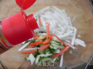 再来一盘也不多－－拌三丝的做法步骤：8