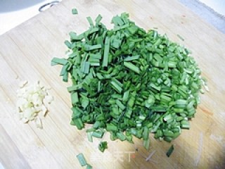 韭菜炒粉丝的做法步骤：3