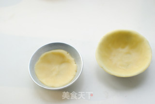 【港式蛋挞】——不用“叠被子”的蛋挞的做法步骤：10