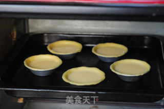 【港式蛋挞】——不用“叠被子”的蛋挞的做法步骤：11