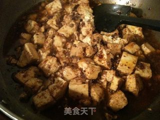 家常麻婆豆腐的做法步骤：4