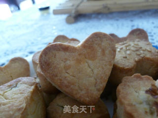 自制菠萝小甜心的做法步骤：10