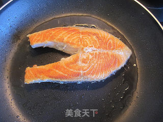 柠香薄荷三文鱼的做法步骤：6