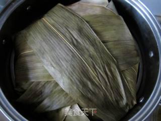 粽香排骨粘米饭的做法步骤：9
