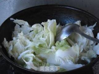 白菜炖冻豆腐的做法步骤：4