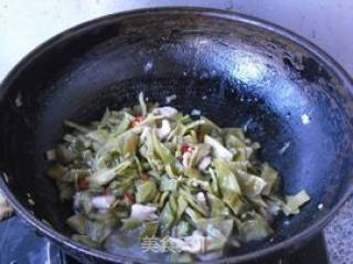 煸炒酸扁豆的做法步骤：9