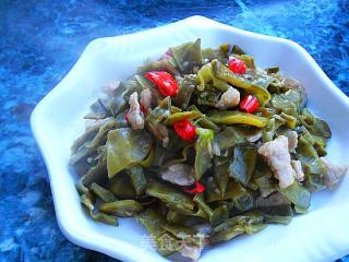 煸炒酸扁豆的做法步骤：12